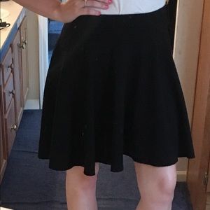 Black Lauren Conrad skirt only worn 2x!